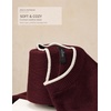 image:imageZESICA Oversized Sweaters for Women 2026 Fall Trendy Pullover TopsBurgundy