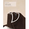 image:imageZESICA Oversized Sweaters for Women 2026 Fall Trendy Pullover TopsDark Brown