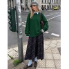 image:imageZESICA Oversized Sweaters for Women 2026 Fall Trendy Pullover TopsForest Green