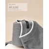image:imageZESICA Oversized Sweaters for Women 2026 Fall Trendy Pullover TopsGrey