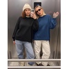 image:imageZESICA Oversized Sweaters for Women 2026 Fall Trendy Pullover TopsRoyal Blue