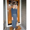 image:imageZESICA Sweater Dresses for Women Fall Long Sleeve Maxi DressDusty Blue