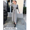 image:imageZESICA Sweater Dresses for Women Fall Long Sleeve Maxi DressGrey