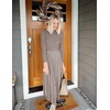 image:imageZESICA Sweater Dresses for Women Fall Long Sleeve Maxi DressKhaki