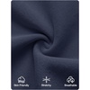 image:imageZESICA Womens 2 Piece Zip Up Sweat Sets Fall Airport Travel OutfitsDarknavy