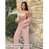 image:imageZESICA Womens 2 Piece Zip Up Sweat Sets Fall Airport Travel OutfitsDarkpink