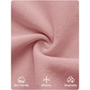 image:imageZESICA Womens 2 Piece Zip Up Sweat Sets Fall Airport Travel OutfitsDarkpink