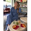image:imageZESICA Womens 2 Piece Zip Up Sweat Sets Fall Airport Travel OutfitsNavy