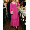 image:imageZESICA Womens 2026 Boho Long Sleeve Fall Maxi DressRose
