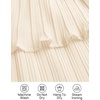 image:imageZESICA Womens 2026 Chiffon Tiered Long Sleeve DressesApricot