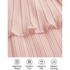 image:imageZESICA Womens 2026 Chiffon Tiered Long Sleeve DressesPink
