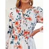 image:imageZESICA Womens 2026 Fall Boho Floral Long Sleeve Maxi DressesIvory