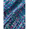 image:imageZESICA Womens 2026 Fall Boho Floral Long Sleeve Maxi DressesPeacockblue
