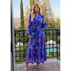 image:imageZESICA Womens 2026 Fall Boho Floral Long Sleeve Maxi DressesRoyalblue