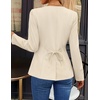 image:imageZESICA Womens 2026 Fall Business Casual Blazers Suit JacketsApricot