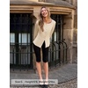image:imageZESICA Womens 2026 Fall Business Casual Blazers Suit JacketsApricot