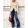 image:imageZESICA Womens 2026 Fall Business Casual Blazers Suit JacketsApricot