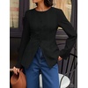 image:imageZESICA Womens 2026 Fall Business Casual Blazers Suit JacketsBlack