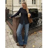image:imageZESICA Womens 2026 Fall Business Casual Blazers Suit JacketsBlack