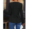 image:imageZESICA Womens 2026 Fall Business Casual Blazers Suit JacketsBlack