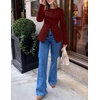 image:imageZESICA Womens 2026 Fall Business Casual Blazers Suit JacketsBrown