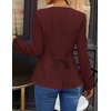 image:imageZESICA Womens 2026 Fall Business Casual Blazers Suit JacketsBrown