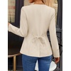 image:imageZESICA Womens 2026 Fall Business Casual Blazers Suit JacketsKhaki