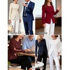 image:imageZESICA Womens 2026 Fall Business Casual Blazers Suit JacketsKhaki