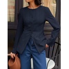 image:imageZESICA Womens 2026 Fall Business Casual Blazers Suit JacketsNavy