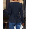 image:imageZESICA Womens 2026 Fall Business Casual Blazers Suit JacketsNavy