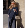 image:imageZESICA Womens 2026 Fall Business Casual Blazers Suit JacketsNavy