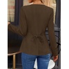 image:imageZESICA Womens 2026 Fall Business Casual Blazers Suit JacketsTanbrown