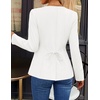 image:imageZESICA Womens 2026 Fall Business Casual Blazers Suit JacketsWhite