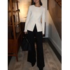 image:imageZESICA Womens 2026 Fall Business Casual Blazers Suit JacketsWhite