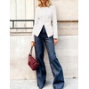 image:imageZESICA Womens 2026 Fall Business Casual Blazers Suit JacketsWhite