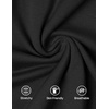 image:imageZESICA Womens 2026 Fall Long Sleeve Ruffle Midi DressesBlack