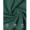 image:imageZESICA Womens 2026 Fall Long Sleeve Ruffle Midi DressesDarkgreen