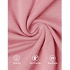 image:imageZESICA Womens 2026 Fall Long Sleeve Ruffle Midi DressesPink