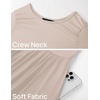 image:imageZESICA Womens 2026 Fall Long Sleeve Slimming Knit Maxi DressSand