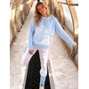 image:imageZESICA Womens 2026 Fall Winter Crewneck Oversized Printed SweatersBlue