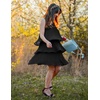 image:imageZESICA Womens 2026 Summer Boho Sleeveless Ruffle Mini DressBlack