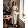 image:imageZESICA Womens 2026 Summer Floral Boho A Line Maxi DressesBeige
