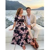 image:imageZESICA Womens 2026 Summer Floral Boho A Line Maxi DressesBlack