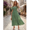 image:imageZESICA Womens 2026 Summer Floral Boho A Line Maxi DressesGreen