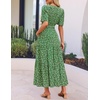 image:imageZESICA Womens 2026 Summer Floral Boho A Line Maxi DressesGreen
