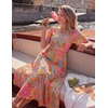 image:imageZESICA Womens 2026 Summer Floral Boho A Line Maxi DressesGreygreen