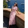 image:imageZESICA Womens 2026 Summer Floral Boho A Line Maxi DressesRose