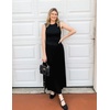 image:imageZESICA Womens 2026 Summer Sleeveless Pleated Maxi DressBlack