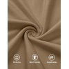 image:imageZESICA Womens 2026 Summer Sleeveless Pleated Maxi DressKhaki
