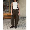 image:imageZESICA Womens Barrel Travel Pants with PocketsBrown